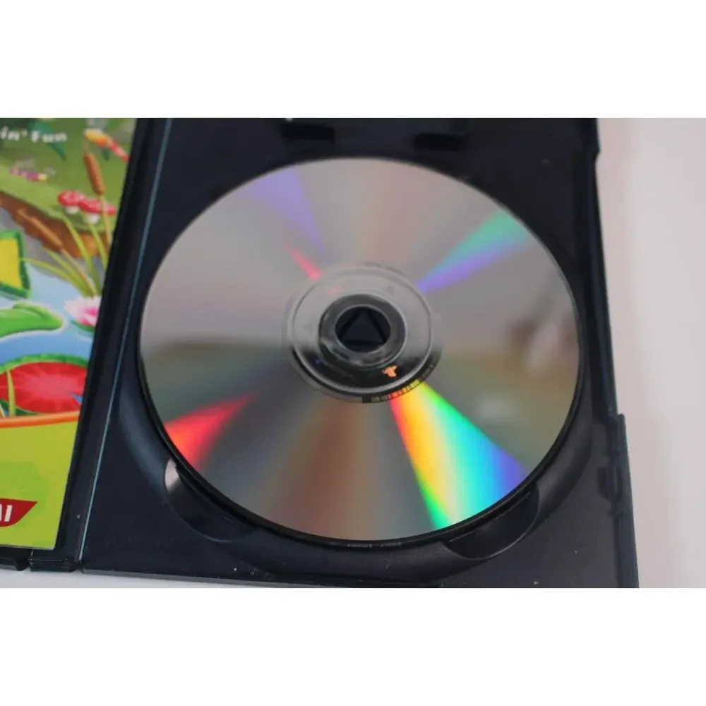 Frogger Hop Skip & Jumpin' Fun PlayStation 2 PS2 Complete Kids Playground Konami